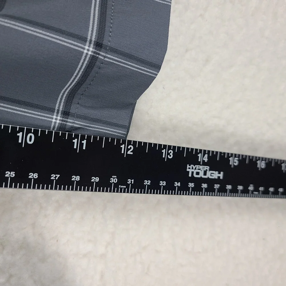 Nike Shorts Mens 34‎ Dark Gray Check 12